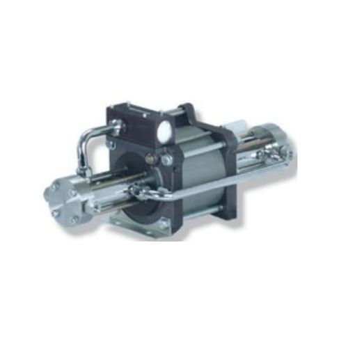 Booster a pistone - DLE 15 - Maximator GmbH - di gas / di azoto / di ossigeno