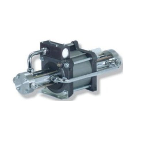 Booster a pistone - DLE 5-15 - Maximator GmbH - di gas / di azoto / di ossigeno