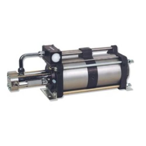 Booster a pistone - DLE 15-1-2 - Maximator GmbH - di gas / di azoto / di ossigeno