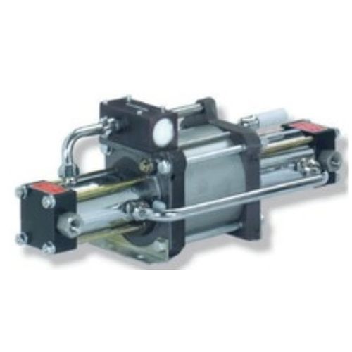Booster a pistone - DLE 15-75-2 - Maximator GmbH - di gas / di azoto / di ossigeno