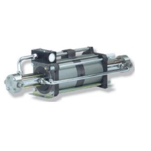 Booster a pistone - DLE 30-75-2 - Maximator GmbH - di gas / di azoto / di ossigeno