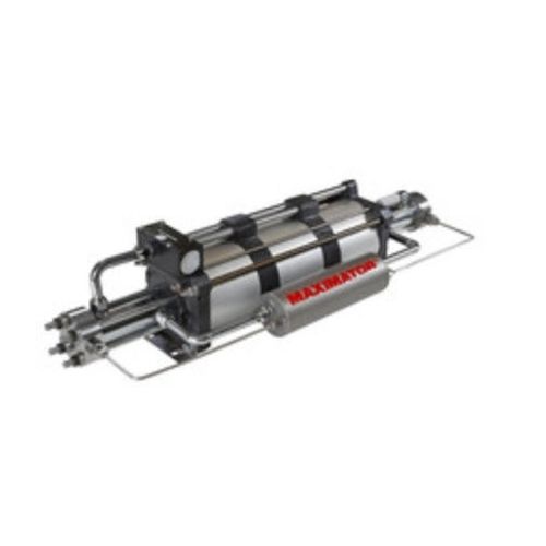 Booster a pistone - DLE 30-75-3-36 - Maximator GmbH - di gas / di azoto / di ossigeno
