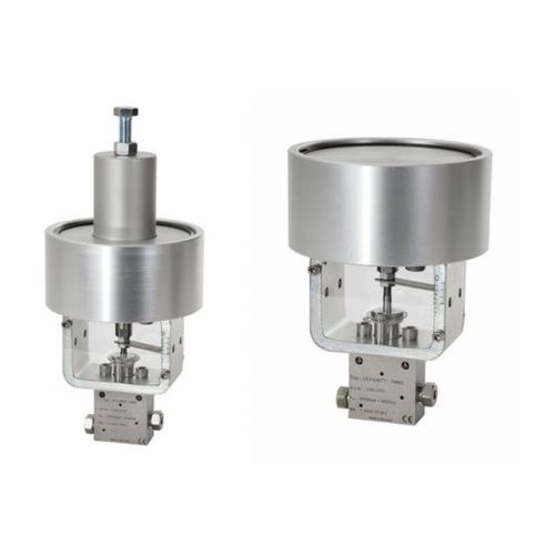 Attuatore per valvola pneumatico - Maximator GmbH - lineare / a pistone / a doppio effetto