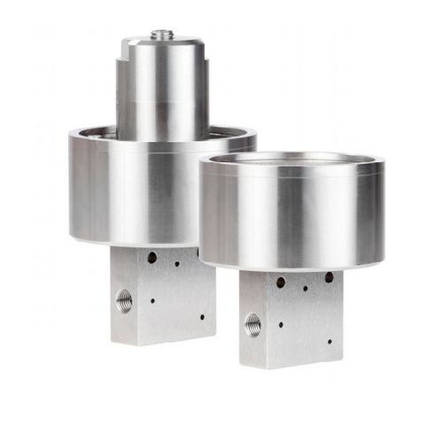 Valvola a sfera - 15V4M071-H2-3MN series  - Maximator GmbH - a comando pneumatico / compatta / ANSI