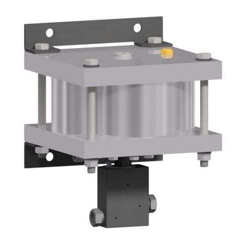 Valvola a sfera - 15V9M071-H2-8MNC  - Maximator GmbH - a comando pneumatico / ANSI / per idrogeno
