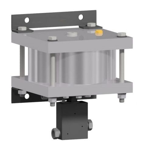 Valvola a sfera - 15V12M071-H2-8MNC  - Maximator GmbH - a comando pneumatico / ANSI / per idrogeno