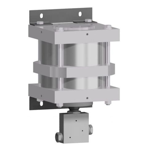 Valvola a sfera - 15V16M071-H2-10HNC - Maximator GmbH - a comando pneumatico / di controllo / doppia