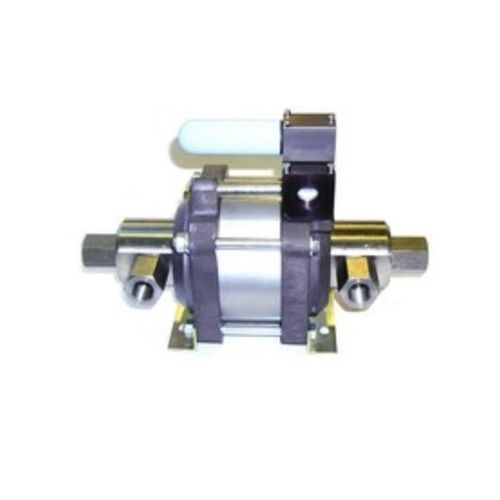 Pompa a pistone - G25D - Maximator GmbH - ad acqua / azionata ad aria / fissa