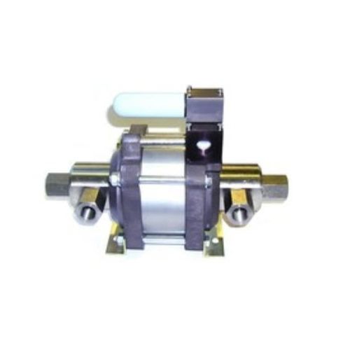 Pompa a pistone - G35D - Maximator GmbH - ad acqua / azionata ad aria / fissa