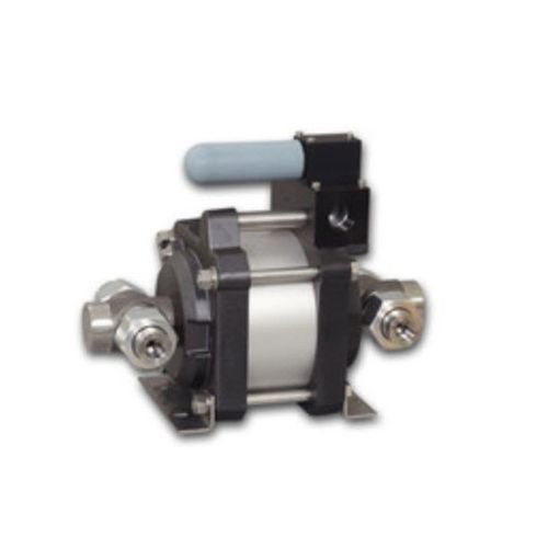 Pompa a pistone - G60D - Maximator GmbH - ad acqua / azionata ad aria / fissa
