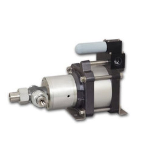 Pompa a pistone - GSF35 - Maximator GmbH - ad acqua / azionata ad aria / fissa