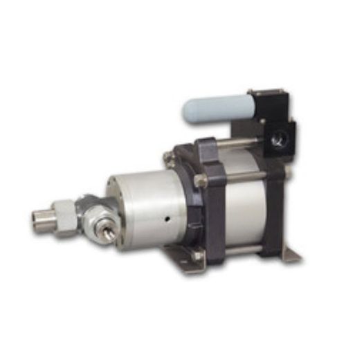 Pompa a pistone - GSF60 - Maximator GmbH - ad acqua / azionata ad aria / fissa