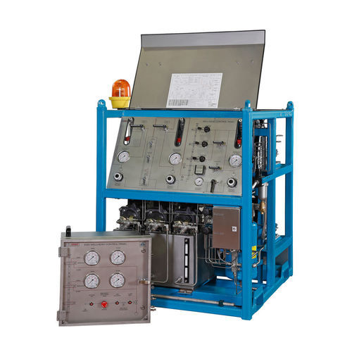 Sistema di controllo di processo - Maximator GmbH - di pressione / di ossigeno / elettrico
