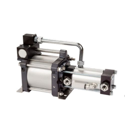 Pompa a pistone - GLGP series - Maximator GmbH - per gas / pneumatica / fissa