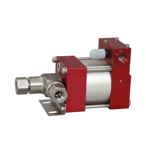 Pompa a pistone - M8 - Maximator GmbH - ad acqua / azionata ad aria / fissa