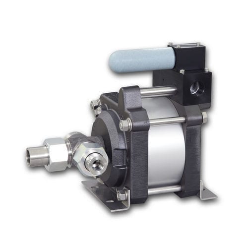 Pompa a pistone - G35 - Maximator GmbH - ad acqua / azionata ad aria / fissa