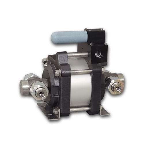 Pompa a pistone - G10D - Maximator GmbH - ad acqua / azionata ad aria / fissa