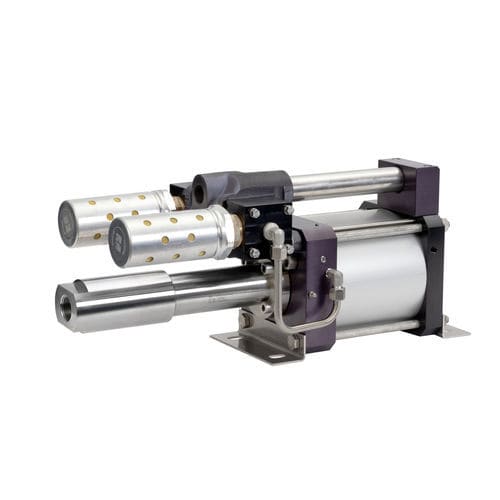Pompa a pistone - GX series - Maximator GmbH - ad acqua / pneumatica / fissa