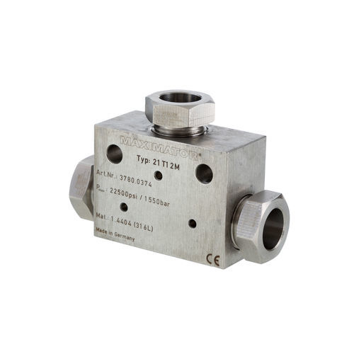 Filtro a gas - Maximator GmbH - per liquidi / a disco / a pressione