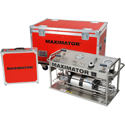 Stazione di sovrapressione di azoto - Maximator GmbH