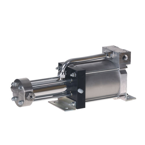 Booster a pistone - SPLV10 - Maximator GmbH - di azoto / d'aria / antideflagrante