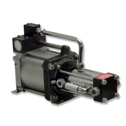 Booster a pistone - GPLV5 - Maximator GmbH - di azoto / d'aria / antideflagrante