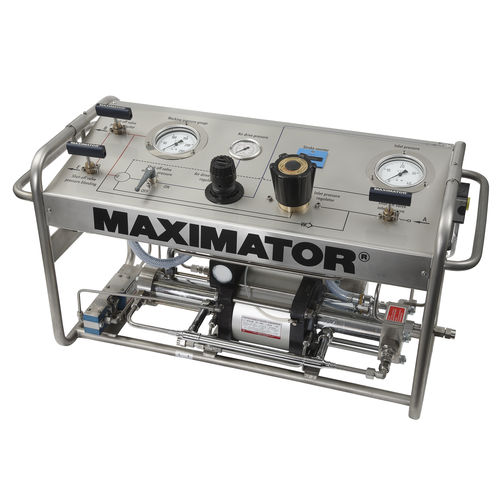 Ministazione di sovrapressione di ossigeno - ROB 5-30 - Maximator GmbH - senza olio