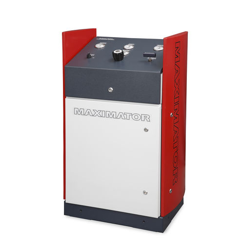 Stazione di compressione di gas - VP series - Maximator GmbH - senza olio