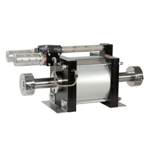 Pompa a pistone - GPD series - Maximator GmbH - ad acqua / azionata ad aria / fissa