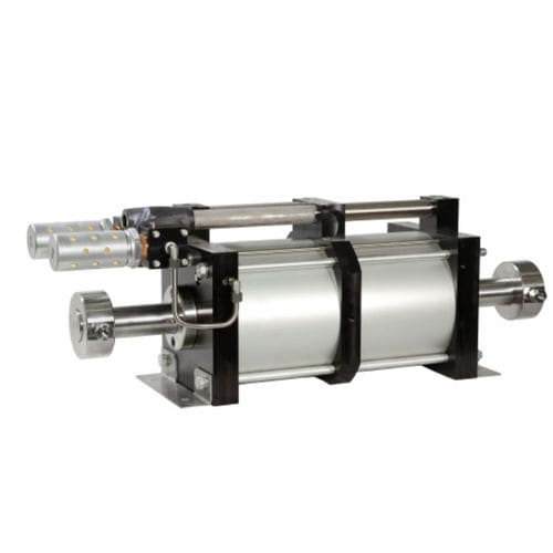 Pompa a pistone - GPD..-2 series - Maximator GmbH - per prodotti chimici / azionata ad aria / per petrolchimica