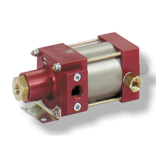 Booster a pistone - MPLV4 - Maximator GmbH - d'aria / di gas / di azoto