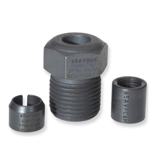 Raccordo idraulico - 65AV series - Maximator GmbH - ad avvitamento / antivibrazioni / unione