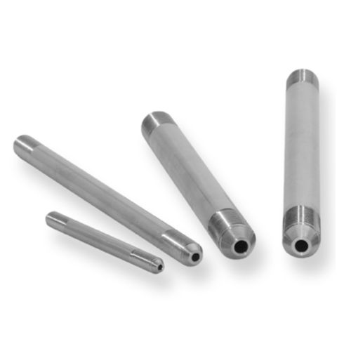 Nipplo in acciaio inossidabile - Maximator GmbH - dritto / filettato