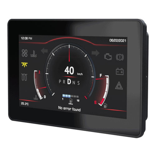 HMI display - MO 662 series - Makersan - con tastiera / ad incastro / mobile