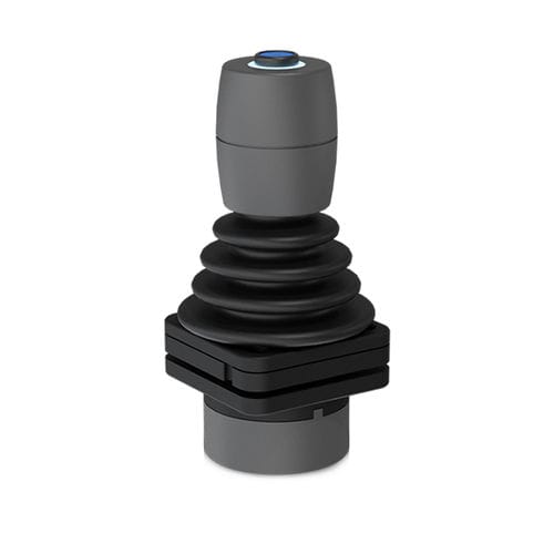 Mini joystick ad effetto Hall - MO 395 -  H2X - S1X - Makersan - 3 assi / multidirezionale / con pulsanti