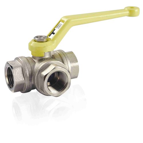Valvola a sfera - 3VT 2000 Series - SIRAL - a leva / di controllo / per acqua