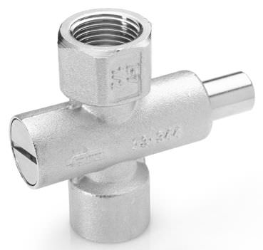 Valvola per aria compressa - SIRAL - per manometro