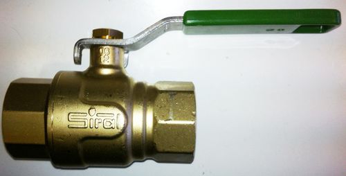 Valvola a sfera - SIRAL - a leva / di controllo / per acqua potabile