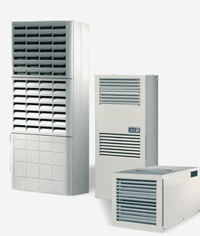Scambiatore di calore aria-aria - Duelco - compatto