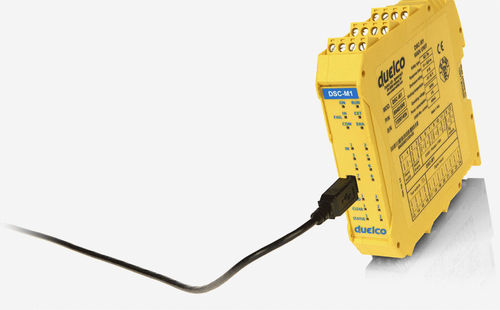Programmable logic controller su guida DIN - DSC-M1 - Duelco