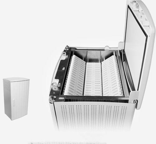 Scatola da terra - Duelco - rettangolare / resistente alla corrosione / EMC