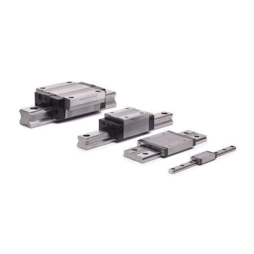 Guida lineare a sfere - LG series - HepcoMotion - a pattino / 15 mm / 20 mm