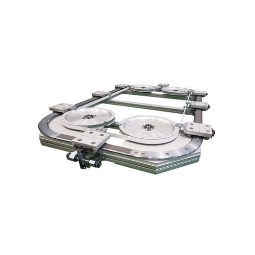 Intermittore lineare - DTS+ - HepcoMotion - a cinghia / verticale