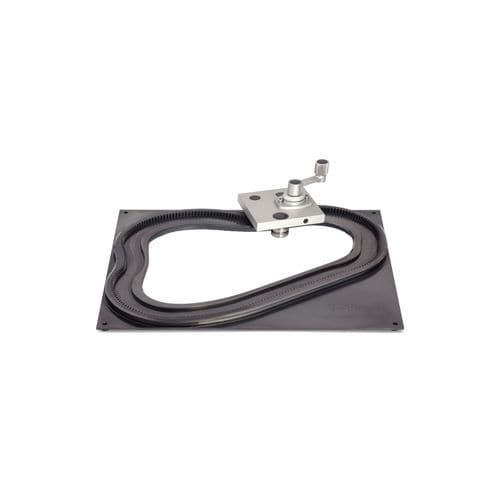 Sistema di guida a rotelle - 1-Trak  - HepcoMotion - curvilineo / a binario