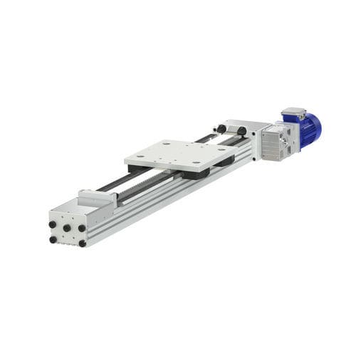 Attuatore elettrico - HDLS - HepcoMotion - lineare / a cinghia / rinforzato