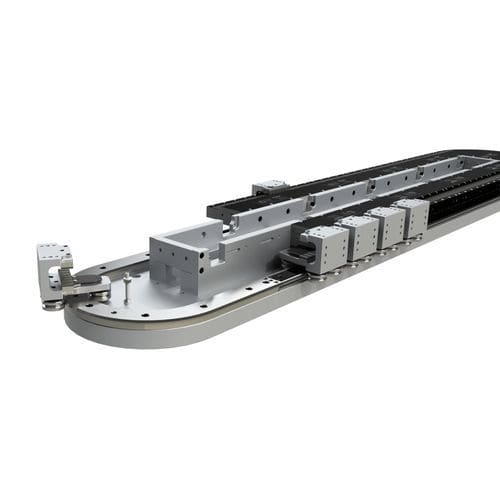 Sistema di guida a rulli - GFX HI-DRIVE - HepcoMotion - di precisione / a binario