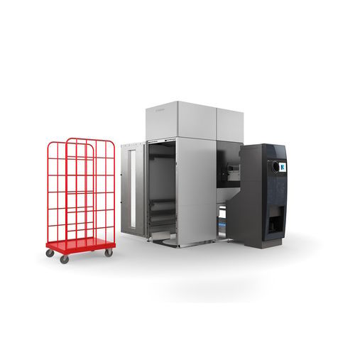 Recuperatore automatico per lattine - TOMRA RollPac - Tomra - per bottiglie