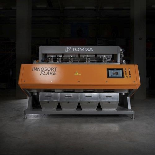 Smistatore per il riciclaggio di plastica - INNOSORT™ FLAKE - Tomra - per il riciclaggio / industriale / per colori