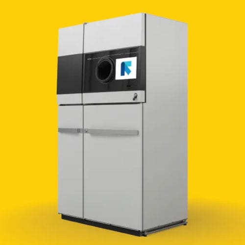 Recuperatore automatico per lattine - TOMRA M1 series - Tomra - per bottiglie / compatto / indipendente
