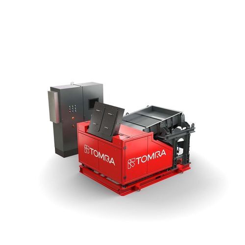 Smistatore per colori - PRO Tertiary COLOR - Tomra - di linea / con ripiano / pneumatico